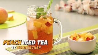 Peach Iced Tea Recipe By SooperChef