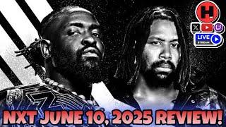 NXT June 10, 2025 Review With Big Ray & The Vet