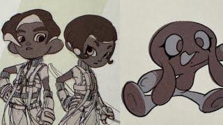 Unused Hairstyles And Baby Marina Found! - Splatoon 3