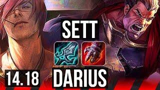 SETT vs DARIUS (TOP) | 6/3/10 | NA Master | 14.18