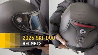 New Ski-Doo 2025 Helmet Collection