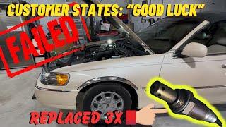 Check Engine Light | Rookie Mechanic Mistake! Can YOU spot it? | P0135