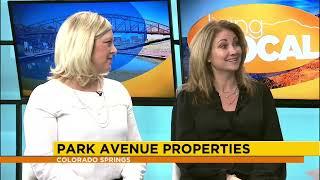 Colorado Springs Real Estate Fox 21 Living Local Interview with Park Avenue Properties