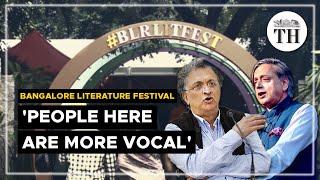 Behind the scenes at the Bangalore Literature Festival 2023 | The Hindu