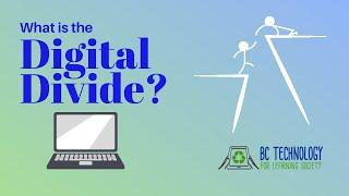 What is the Digital Divide?
