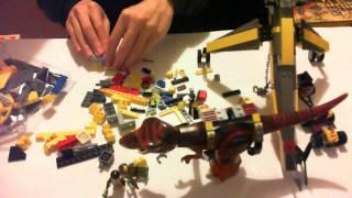 5886 T-Rex Hunter Time Lapse Building