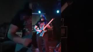 Jordan Bishop Live Guitar Solo with ROOVE