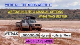 Offroad addiction Toyota Landcruiser 79series 4cylinder 2.8 on 35s  Are the modifications worth it