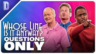 Questions Only | Whose Line Is It Anyway? [HD]