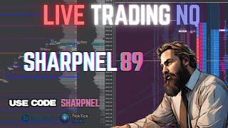 Day 13 trading 5 TPT 25K Pro accounts  NY