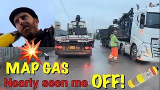 Ifor trailer brakes! New legs! Air bag! Map gas close call!!!