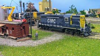 Central Iowa Railroad Club: Ops Session 1