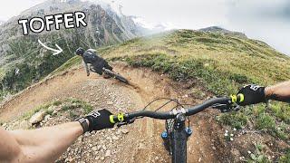 Ollweite Line - Bike Republic Sölden mit Toffer | Canyon Torque | GoPro Max | Freeride Flo