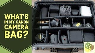 What's In My CANON camera bag? | 2018 Photography