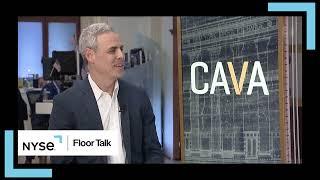 NYSE Floor Talk: Brett Schulman, CEO, CAVA