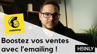 Comment faire de l'emailing ? - Tutoriel Mailchimp 2020