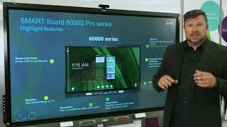 SMART Board 6000S Pro