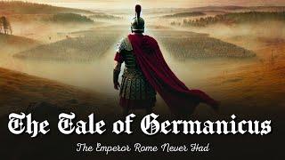 The Tale of Germanicus - The Emperor Rome Never Had ️