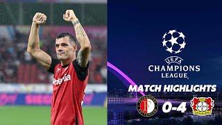 Feyenoord 0-4 Bayer Leverkusen | Highlights Ligue des Champions 24/25 HD