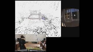 Dioram VR SLAM with Point Cloud v2