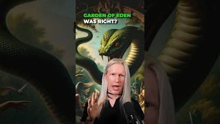 GOD Admits the SERPENT Was RIGHT | Shocking Revelation! #god #eden #hiddenknowledge #gnostic #occult