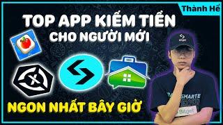 Top App Kiếm Tiền 50K-500K/Ngày Rút Về Ngân Hàng, App Kiếm Tiền Online Mới Nhất 2024