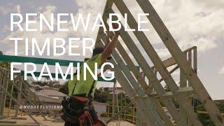 Learn more about renewable timber framing