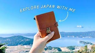 Travel Journal With Me: Exploring Northern Japan in Autumn  Dual Diaries 01