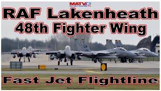 RAF Lakenheath | 48th Fighter Wing |Fast Jet Flightline | Airside | #lakenheath #libertywing #48fw