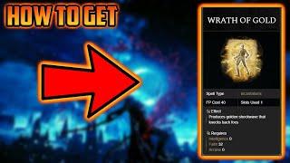 Elden Ring How To Get Wrath Of Gold