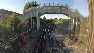 Part 2. London Underground. Full round trip from Cockfosters to T4 to Arnos Grove. Piccadilly Line