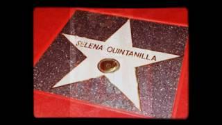 Selena and her star on Hollywood Walk of Fame