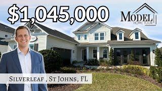 Silverleaf Homes for Sale in St Johns, FL | MasterCraft Homes - The Kasie Plan St Johns, FL