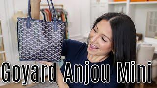 GOYARD ANJOU MINI - WIMB, Pricing, How I Got One and Review | LuxMommy