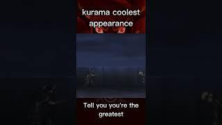 Kurama coolest appearance in naruto|| Zaina Qaiser