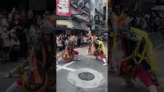 桃園平鎮太原堂官將首#shorts #廟會 #民俗文化 #熱鬧