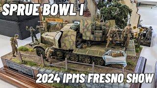 2024 Sprue Bowl I. IPMS Fresno Griffins Scale Model Contest & Show.