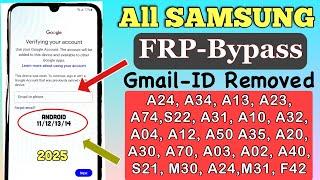 All Samsung Galaxy FRP Bypass Without Pc 2025 Android 11-12-13-14 || Code *#0*# - Need TalkBack