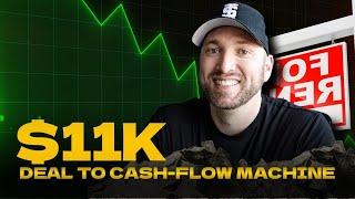 Bought This House for $11K – Here’s How We Turned It Into a Cash Flow Machine!