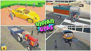 INDIAN GTA5 A GAYA FULL INDIAN GAME । #dark_scar_gamer