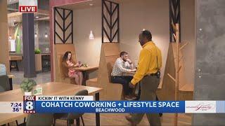 COhatch Beachwood offers cool space to work