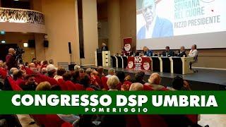 Congresso DSP Umbria - Pomeriggio