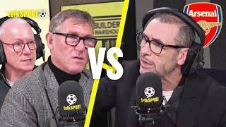 "FLATLINED?!"  Martin Keown CLASHES With White & Jordan Over Whether Arsenal Are Making PROGRESS! 