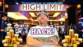 High Limit Slot HACK! $5 Denom Gold Standard🪙