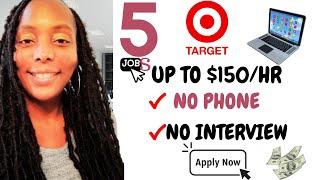 Target is Hiring Now! Part & Full Time WFH Jobs No Interview