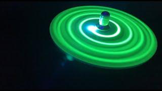  PhoTOP Phosphorescent Spinning Toy - Gadgetify