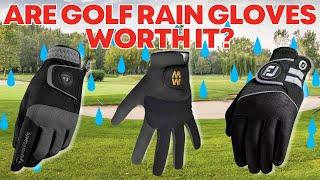 Why You Need Golf Rain Gloves: The Game-changing Accessory For Bad Weather!