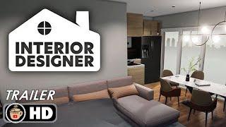 INTERIOR DESIGNER Official Gameplay Launch Trailer (2024)