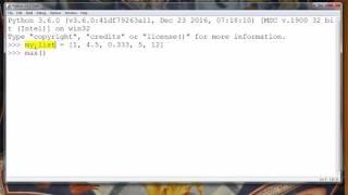 How to Get a Maximum Value of a List in Python programming language - example (max() function)