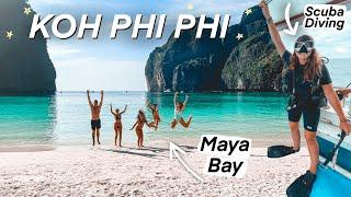 BACKPACKING KOH PHI PHI  Thailand Island Travel Vlog